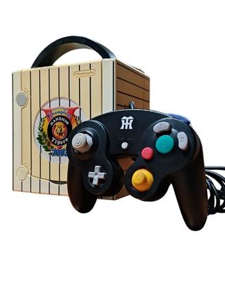 Gamecube Hanshin Tigers limited edition JAP