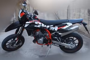 SWM 125 R - pronta all'uso - Bergamo