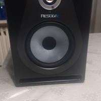 Cassa amplificata Resolv SE8 basso reflex 100 w