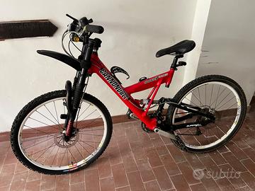 Mountain bike Cannondale biammortizzata