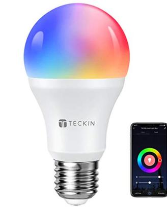 Lampadina Led Smart Bulb RGB - alexa / google