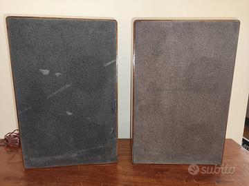 GRUNDIG HI FI BOX 303 MA E BOX 203 M CASSE VINTAGE