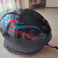 Casco Salomon per bambini 6/8 anni