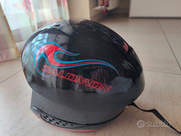 Casco Salomon per bambini 6/8 anni