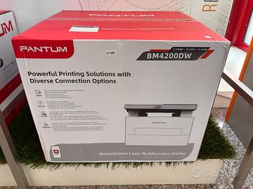 Stampante Laser Monocromatica Pantum BM4200DW