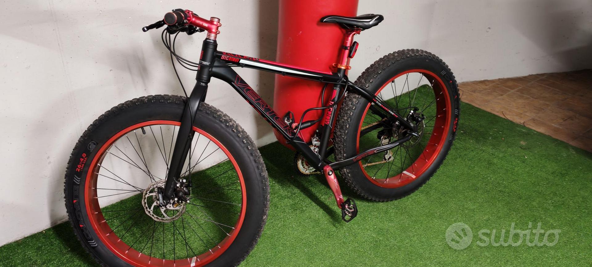 Fat Bike Bici Vertek Prezzi Bici Vulcano 250w Bike Bici Elettrica