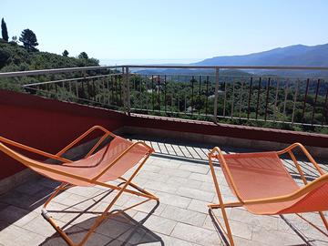 Appartamento con terrazza mozzafiato vista Albenga