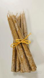 Candele cera d'api artigianali - cm 23 x 1,5