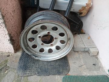 ruote x Suzuki samurai Santana Jimny 