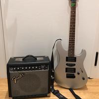 Chitarra elettrica Yamaha RGX121Z + Amplificatore