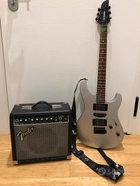 Chitarra elettrica Yamaha RGX121Z + Amplificatore