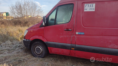 Furgone Mercedes sprinter