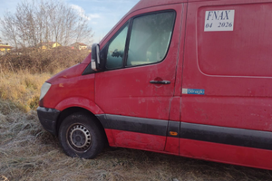 Furgone Mercedes sprinter