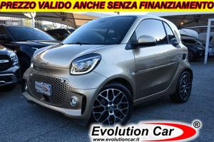 SMART ForTwo EQ Gold (22kW) *LED*CARPLAY*CAM*16"
