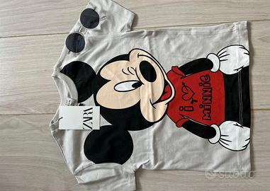 T‑shirt ZARA bimbo/a