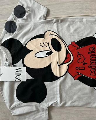 T‑shirt ZARA bimbo/a