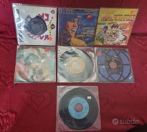 Lotto Vinili Dischi 45 Giri Gianni Morandi Singoli
