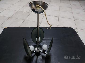 Lampadario vintage per bagno o altro