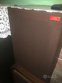 Casse acustiche vintage anni 75/80