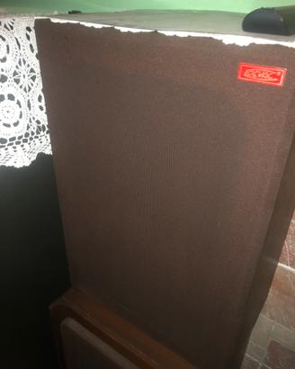 Casse acustiche vintage anni 75/80