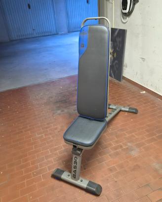panca palestra reclinabile e richiudibile