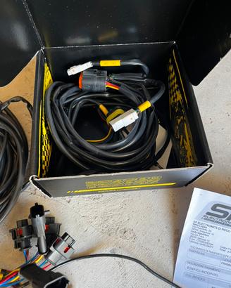 Cablaggio e leva per quick shift brutale 1090 cgs4
