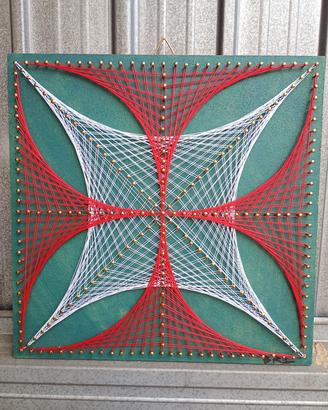 quadro string art