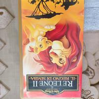 il re leone 2 videocassetta vhs