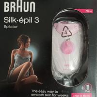 Silk epil 3 Braun