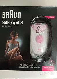 Silk epil 3 Braun