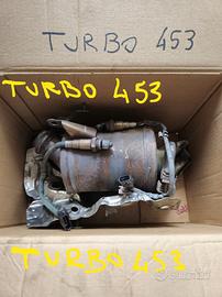 Catalizzatore smart fortwo forfour 453 
