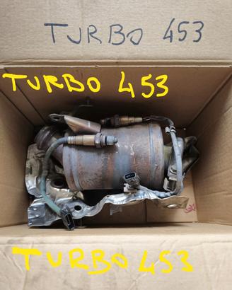 Catalizzatore smart fortwo forfour 453 
