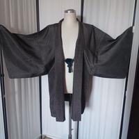 giacca Haori uomo autentico giapponese in seta 