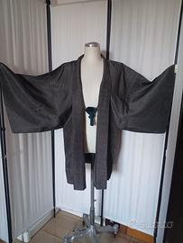 giacca Haori uomo autentico giapponese in seta 