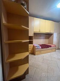 Cameretta a ponte ragazza