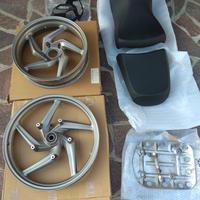 Cerchi - sella e parabrezza BMW R 1200 GS 2010
