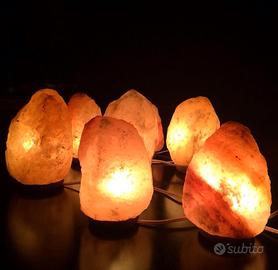 Lampade di sale vari formati 