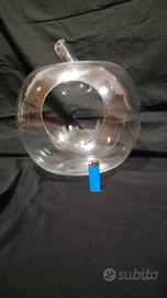 centro tavola in vetro