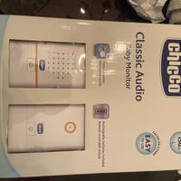 Baby Monitor Classic Chicco Analogico. Nuovo