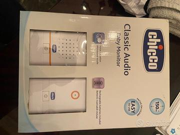Baby Monitor Classic Chicco Analogico. Nuovo
