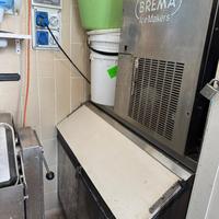 Fabbricatore ghiaccio in grani Brema professionale