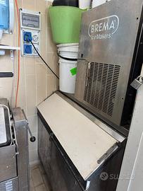 Fabbricatore ghiaccio in grani Brema professionale