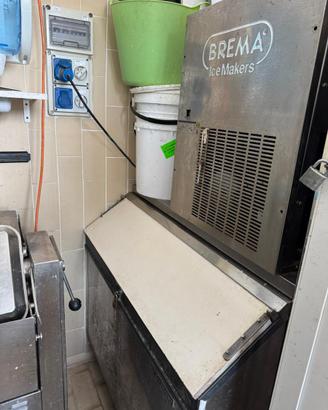 Fabbricatore ghiaccio in grani Brema professionale