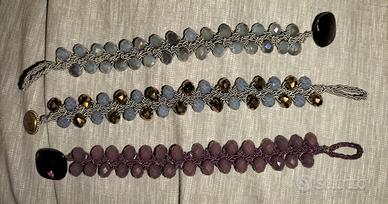 Bracciali da donna con pietre tipo Svarosky