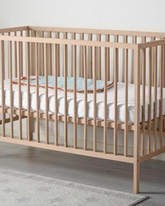 Lettino sniglar ikea + materasso