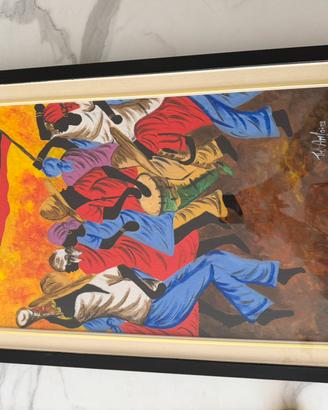 Quadro etnico africano