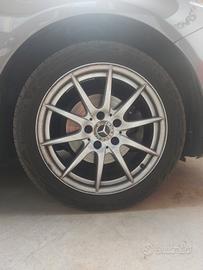 cerchi mercedes 17" pollici 