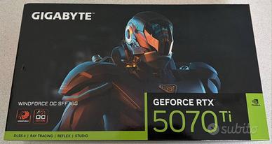 GIGABYTE RTX 5070 TI 16GB