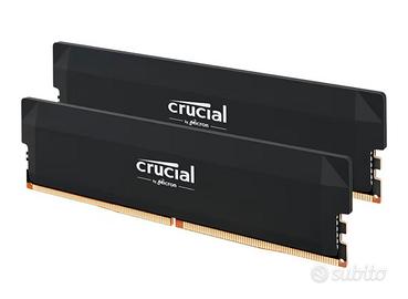 Crucial Pro DDR5 RAM (2x16GB) 6000MHz CL36