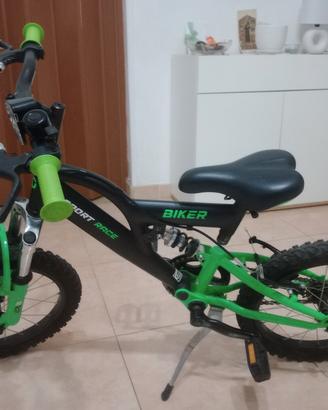 bici 16 pollici 
